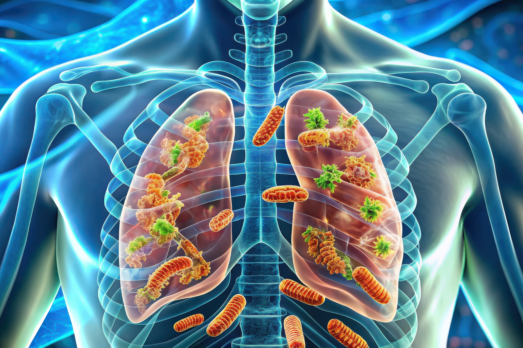 legionella bacteria in lungs