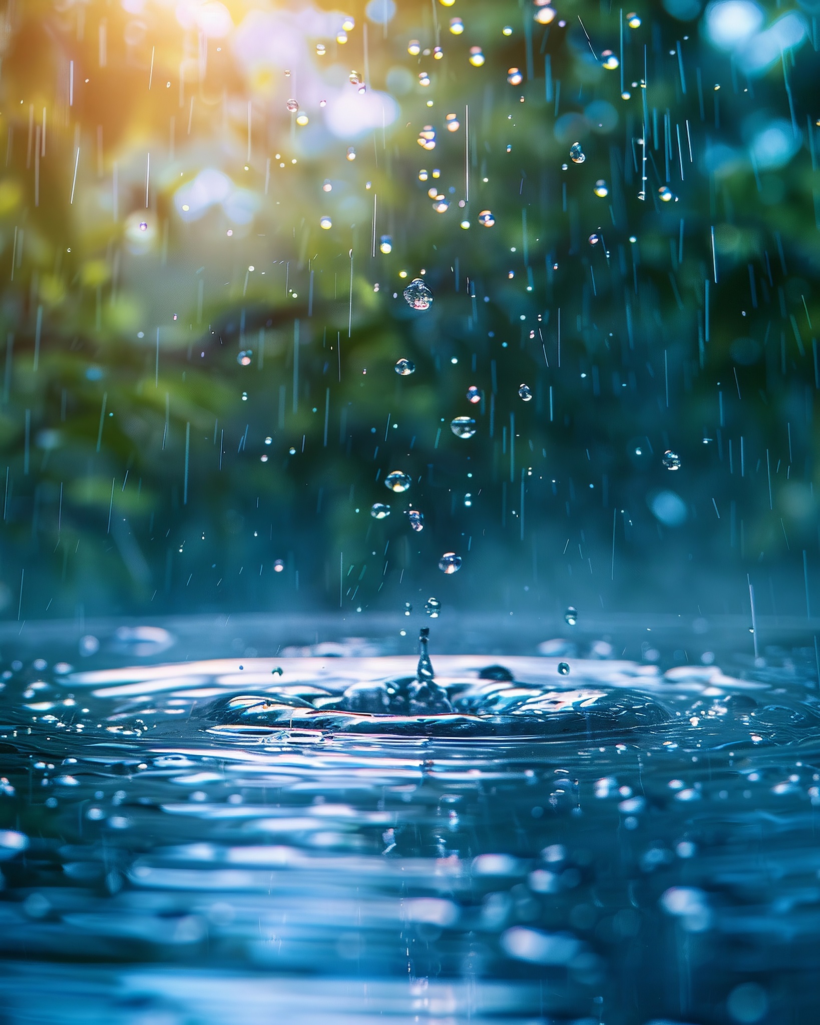 Nanotechnology in Rainwater Harvesting systems, increasing efficiency in water collection and purification