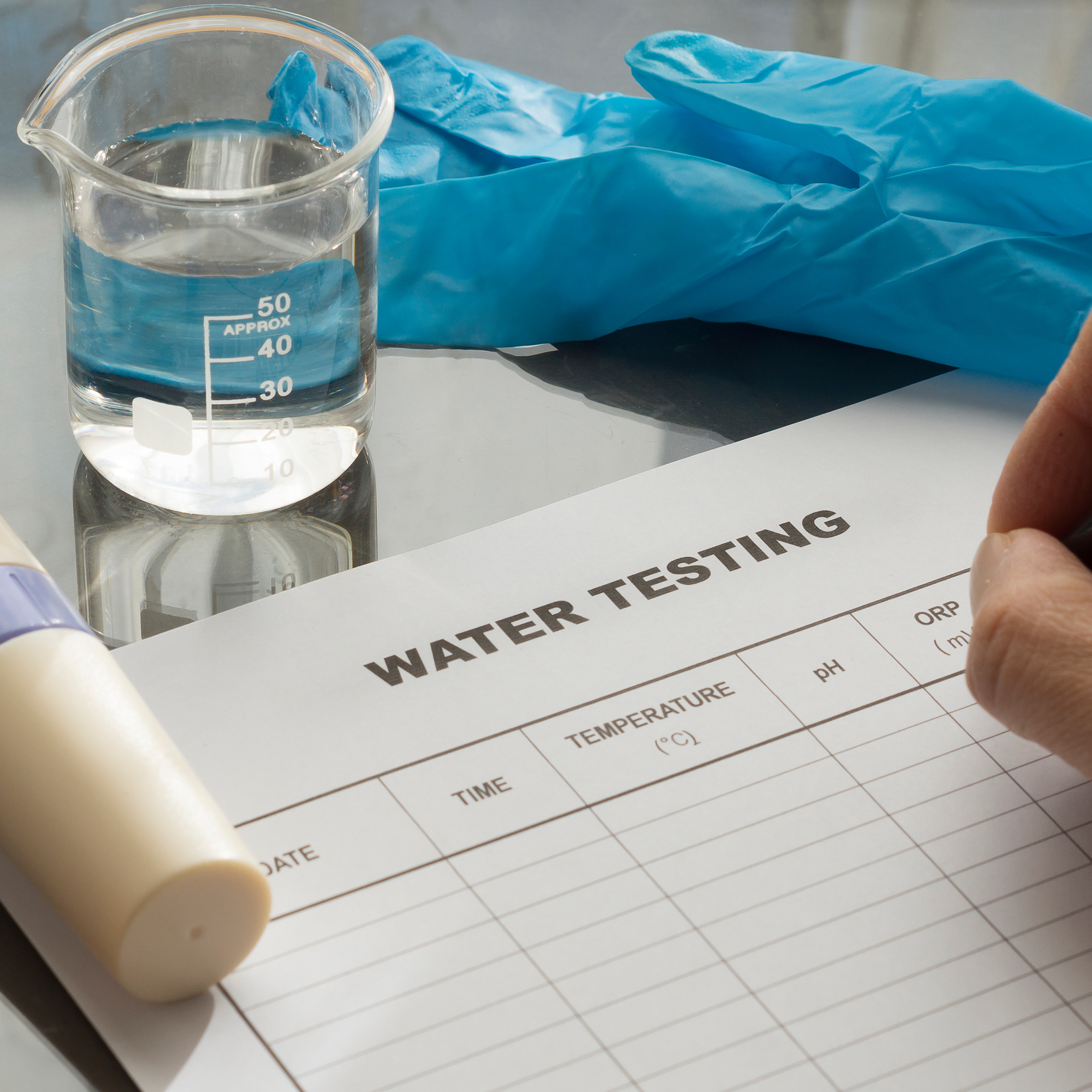 water testing